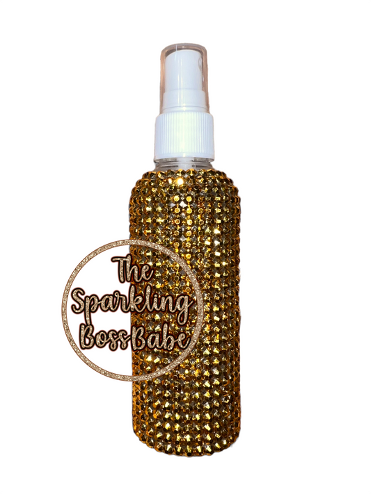 Gold- Bling Spray Bottle