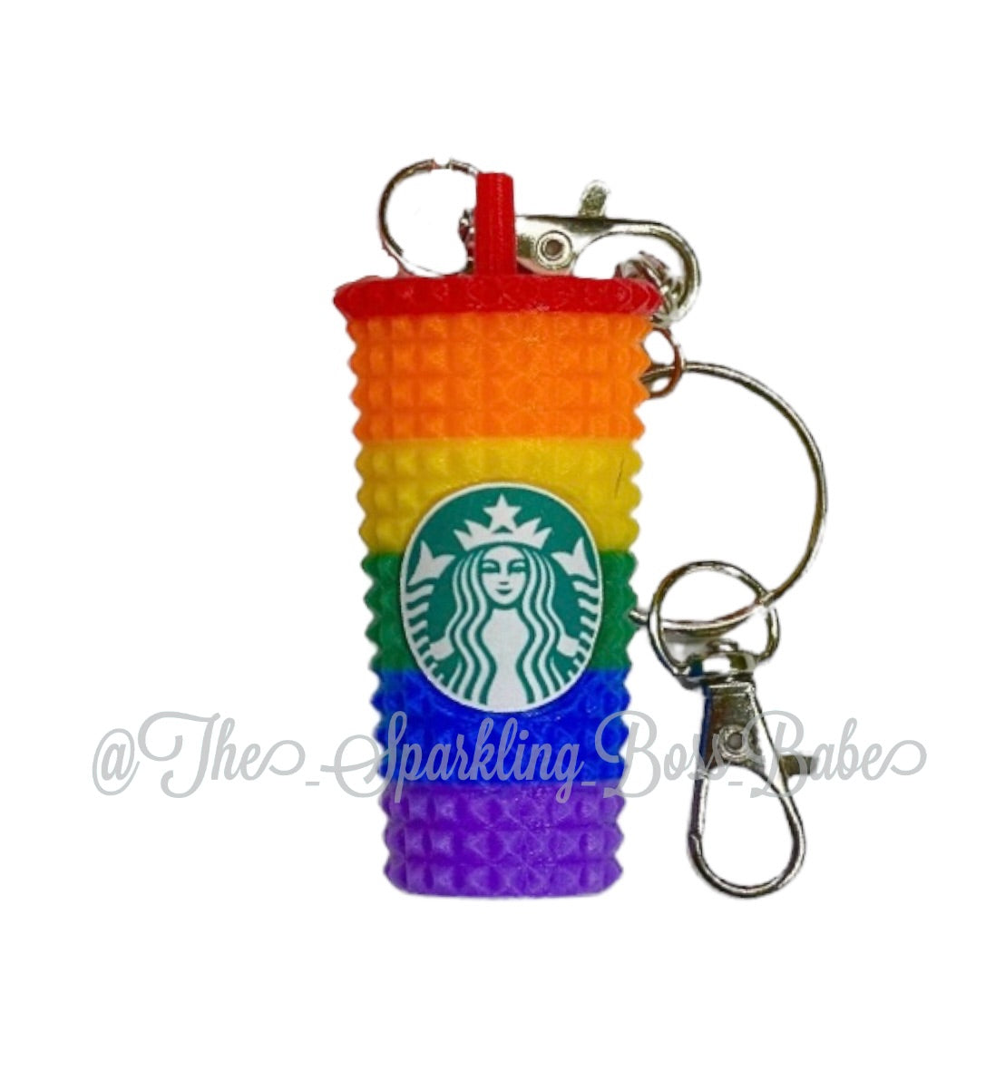 Studded Cup Keychain