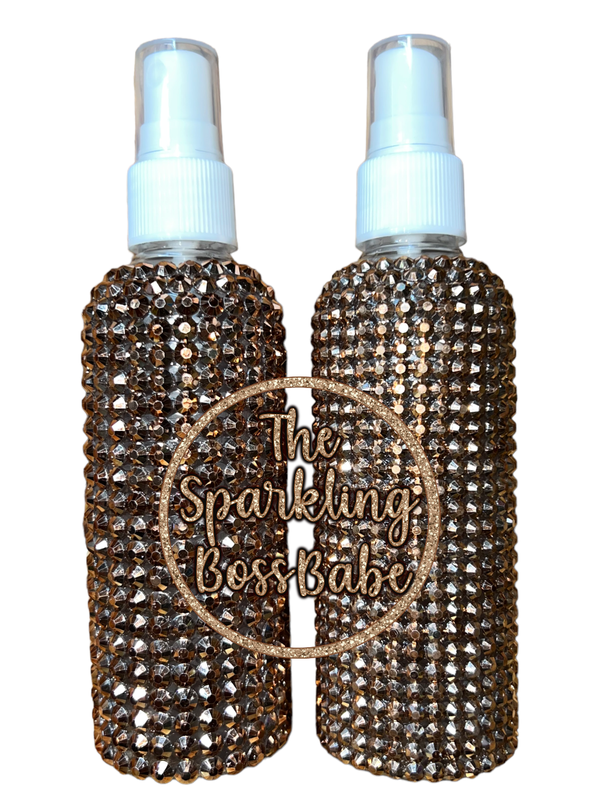 Rose Gold- Bling Spray Bottle