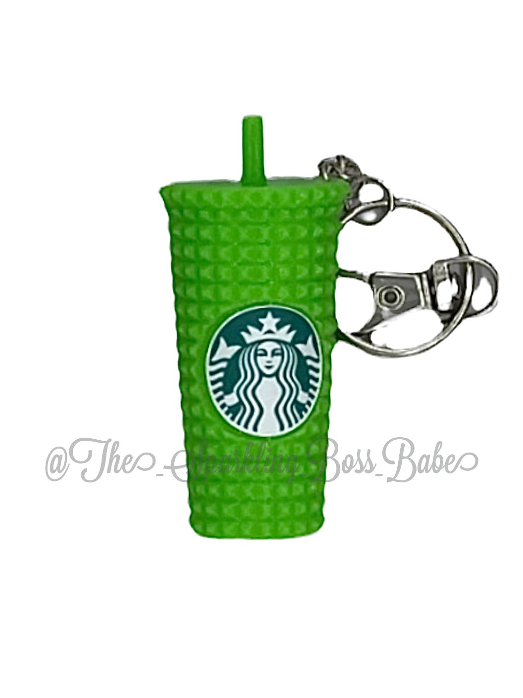 G's Bath & Crafts Teacher Fuel Starbucks Keychain