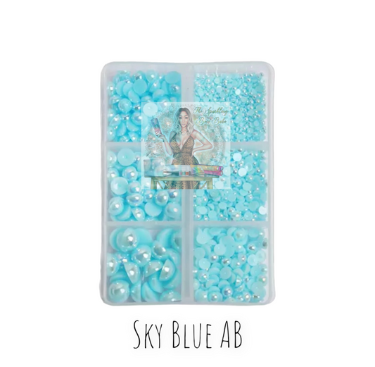 Sky Blue AB- Mini Pearl Kit