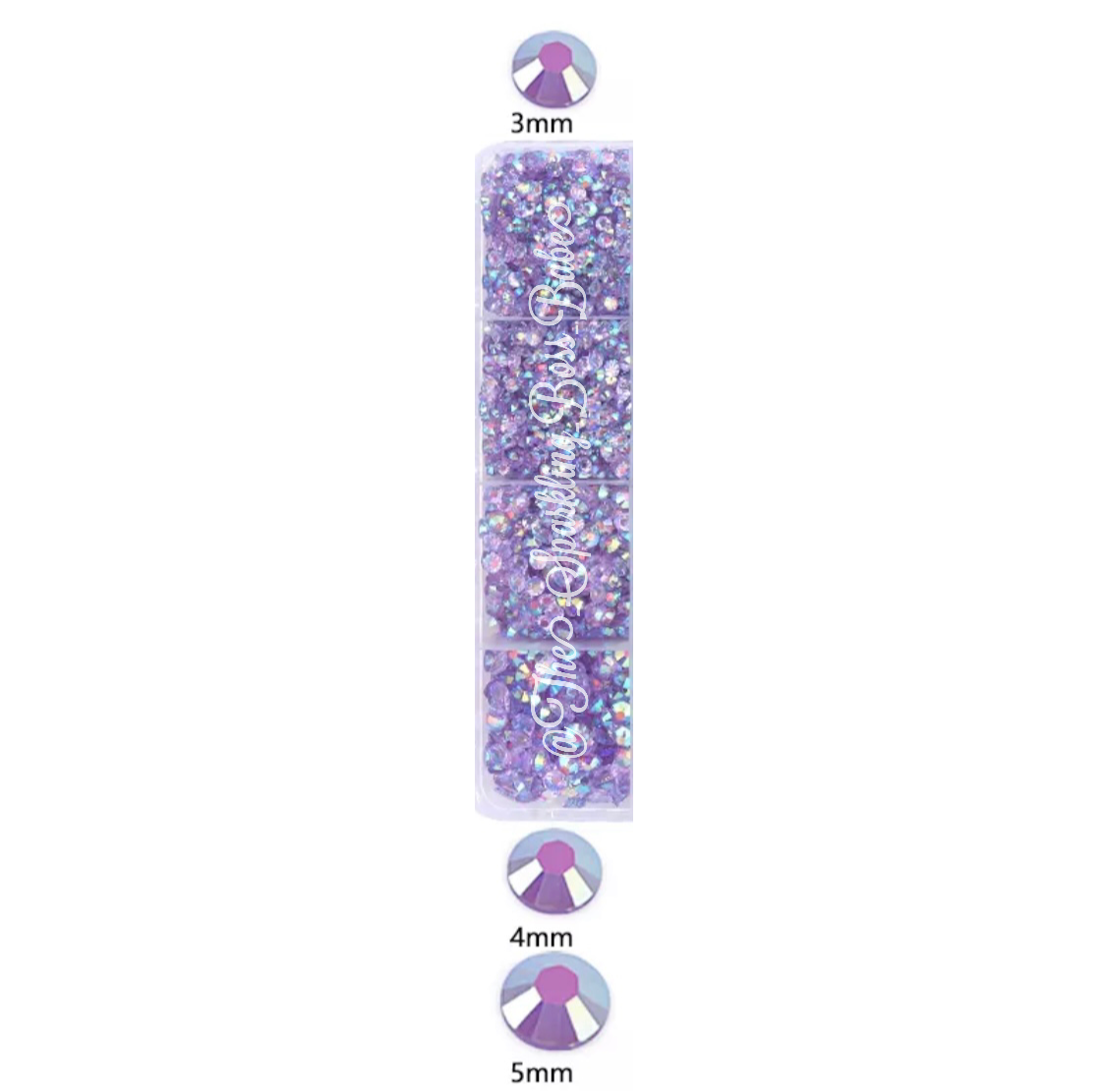 Grape Jelly Rhinestone Kit