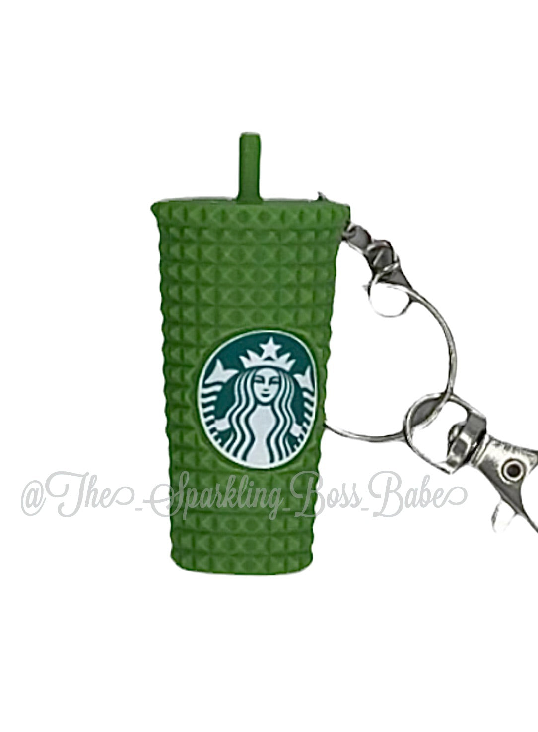 Studded Cup Keychain