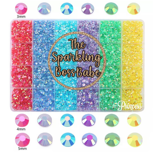 Princess Rhinestone Kit