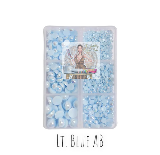 Lt. Blue AB- Mini Pearl Kit