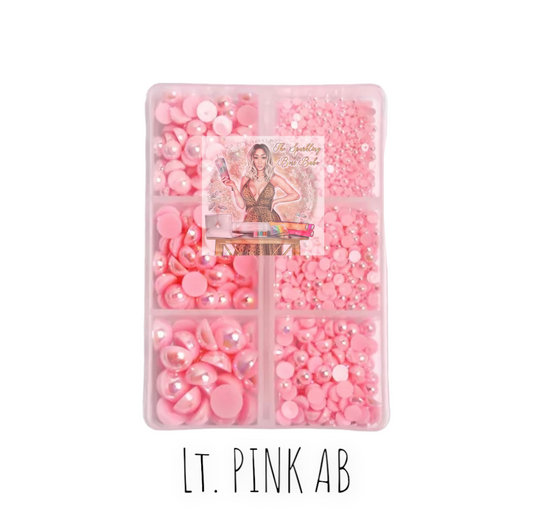 Lt. Pink AB- Mini Pearl Kit