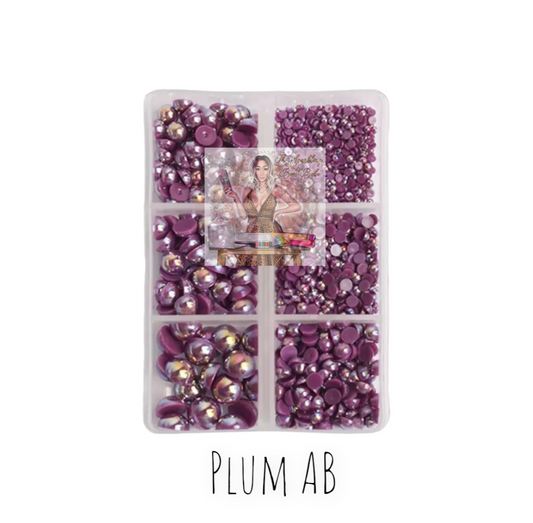 Plum AB- Mini Pearl Kit